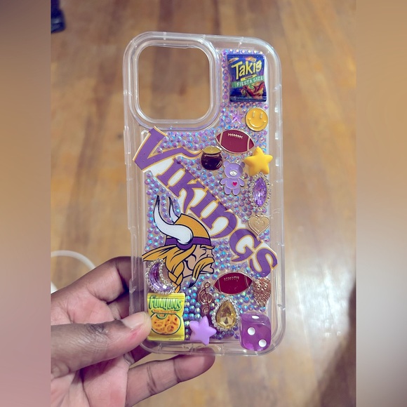 iPhone 16 Pro Max Minnesota Vikings Junk Phone Case - Picture 1 of 1